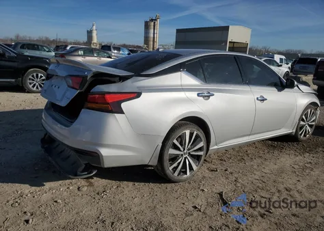 2021 Nissan Altima Platinum from USA, damaged, VIN 1N4BL4FW2MN317134